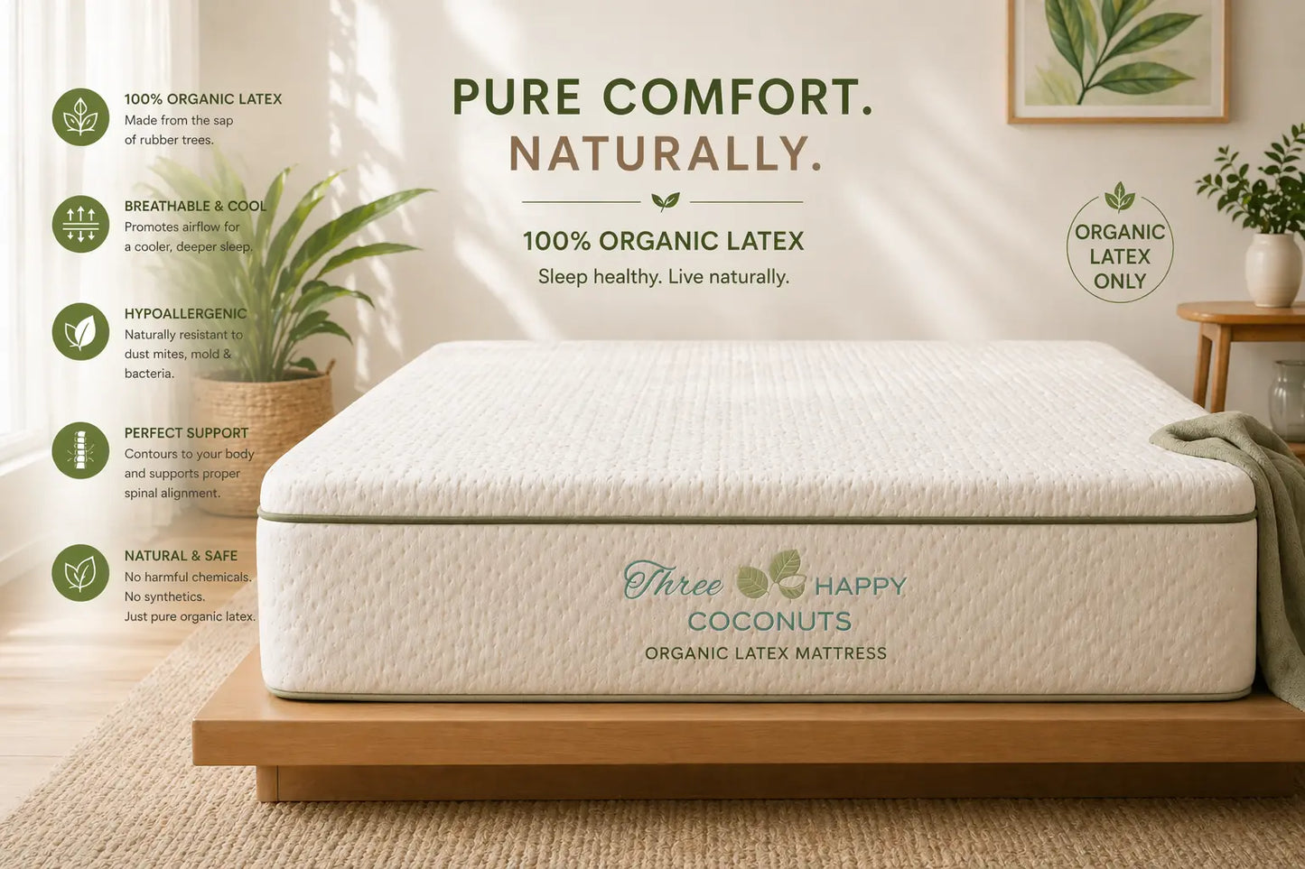 Organic Latex Mattress
