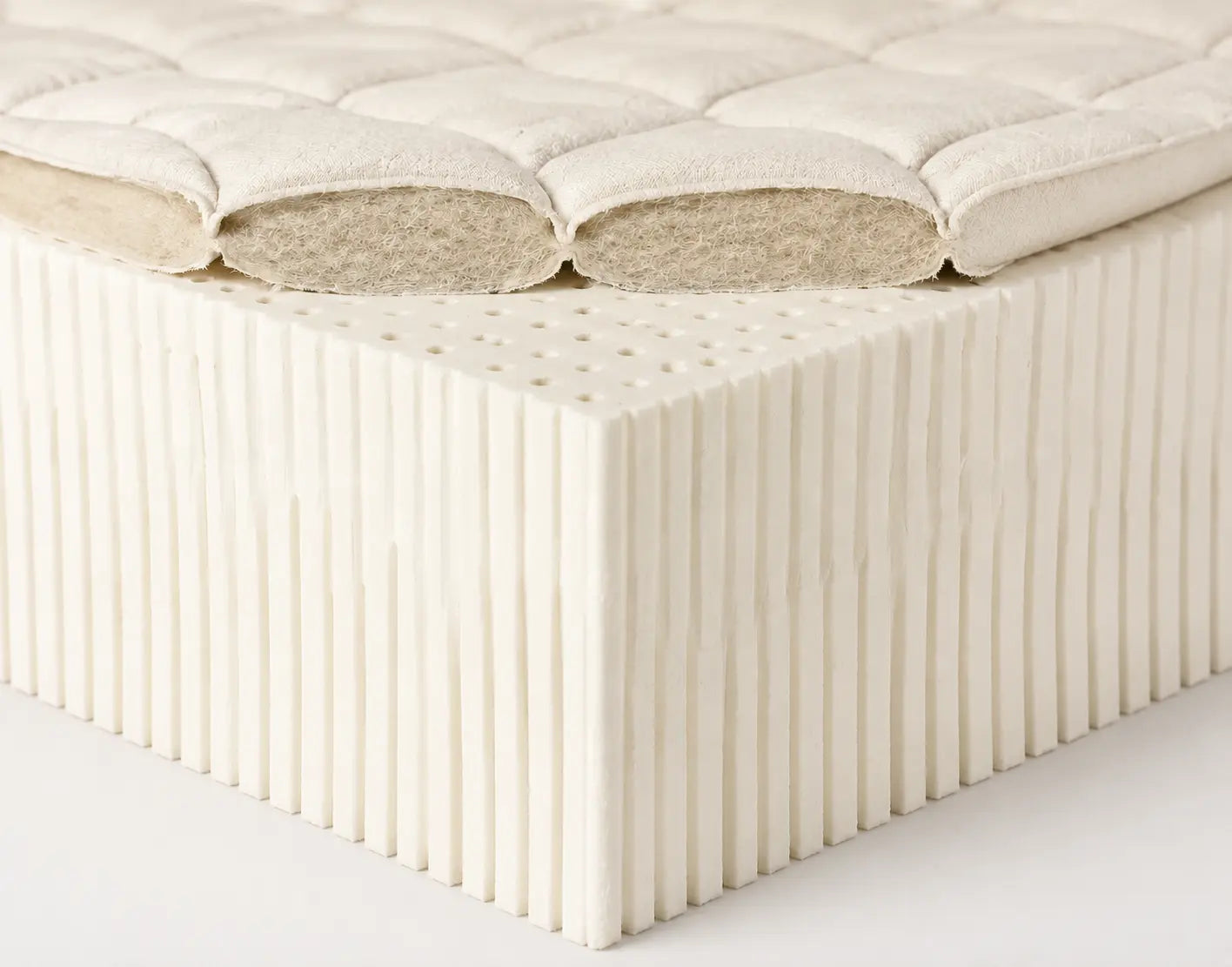 Pure Organic Latex Mattress Three Happy Coconuts