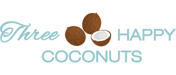 Three Happy Coconuts