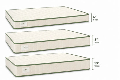 Organic Latex Mattress Three Happy Coconuts